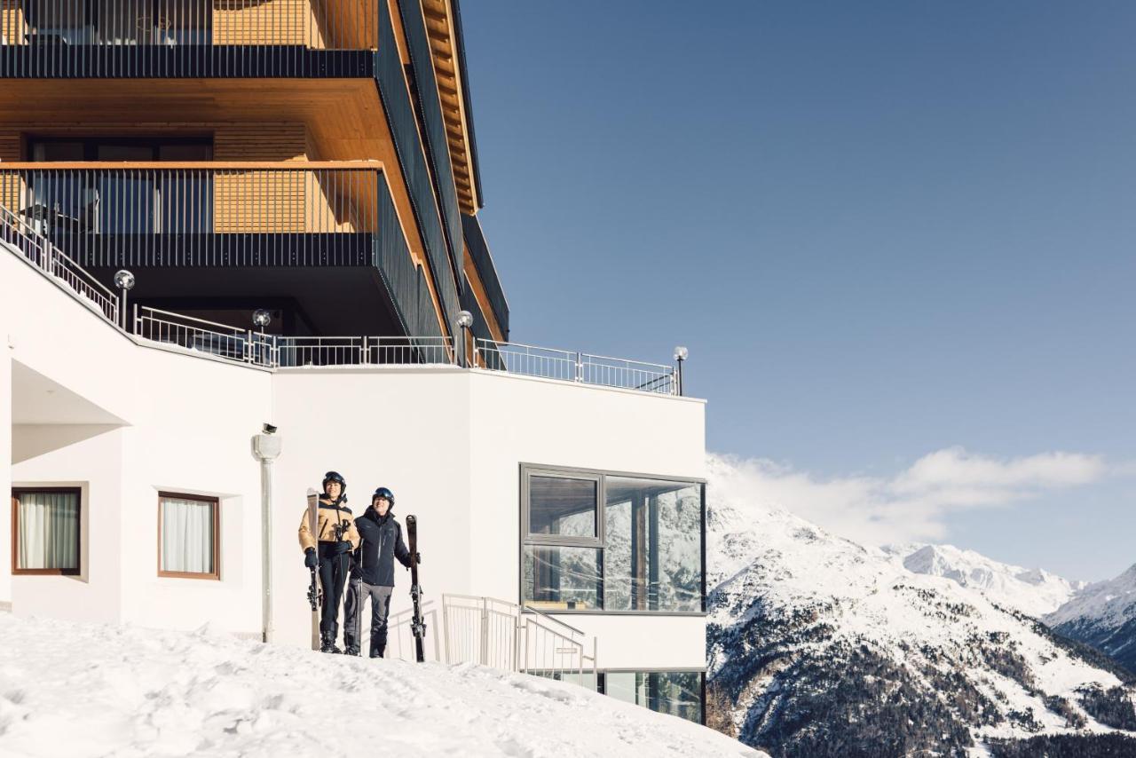 Hotel Schoene Aussicht Сьолден Екстериор снимка