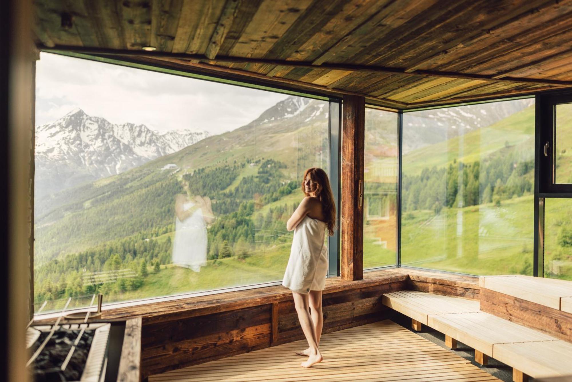 Hotel Schoene Aussicht Сьолден Екстериор снимка